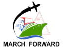 Logo de March Forward