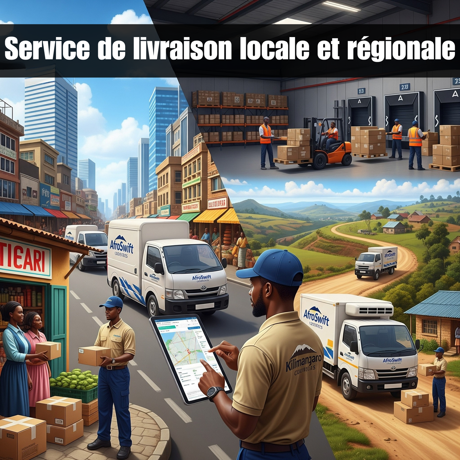 Prestation de services divers