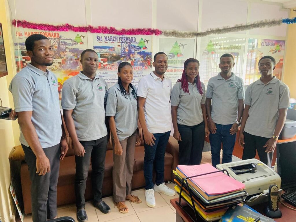 March Forward equipe